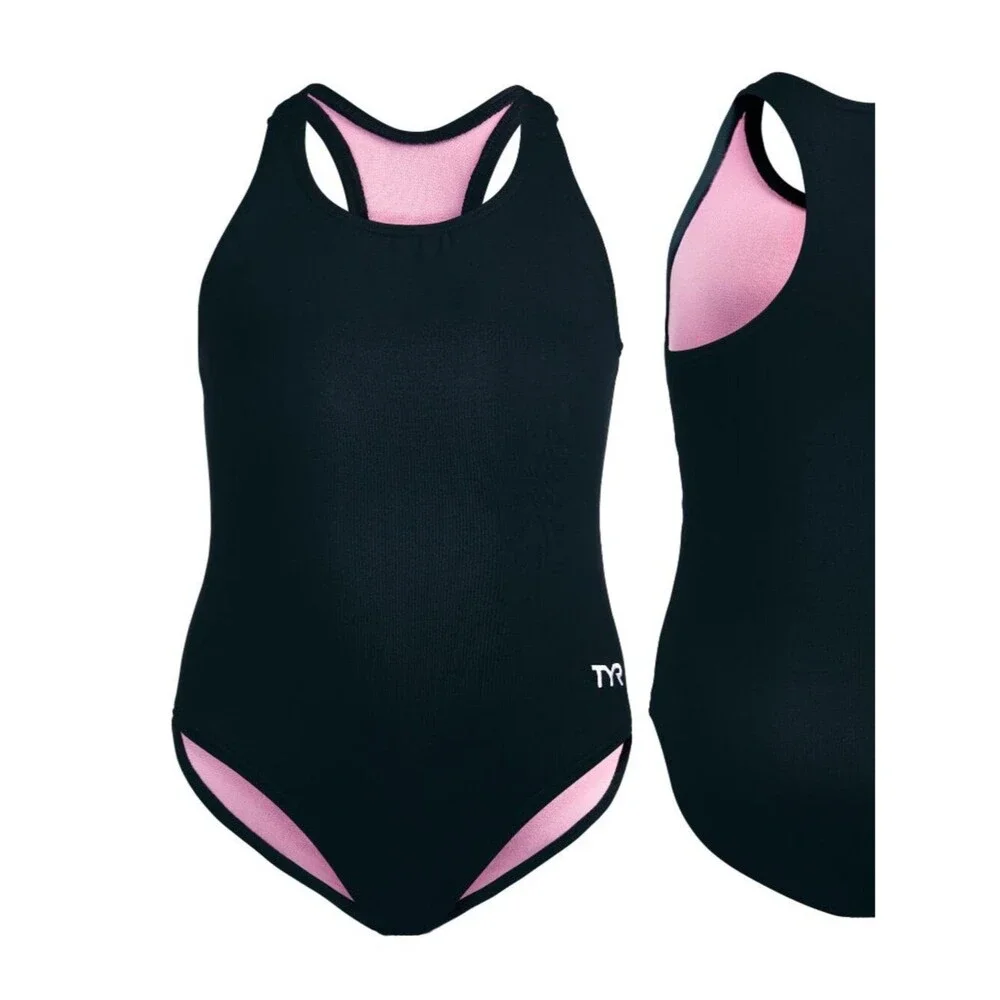 TYR Durafast Lite Ella Maxfit Girls' One Piece Swimsuit